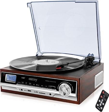 Immagine prodotto Adler giradischi CR 1168, legno