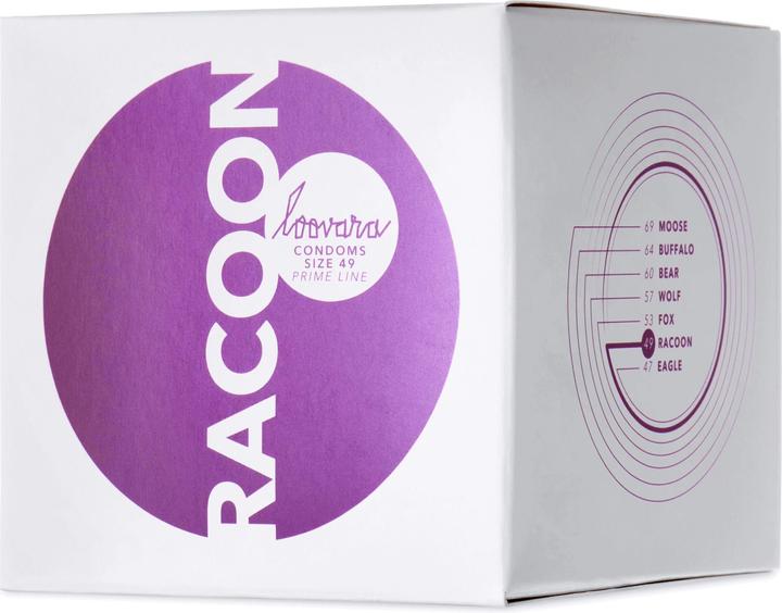 Produktbild Loovara Racoon (12 Stk.)