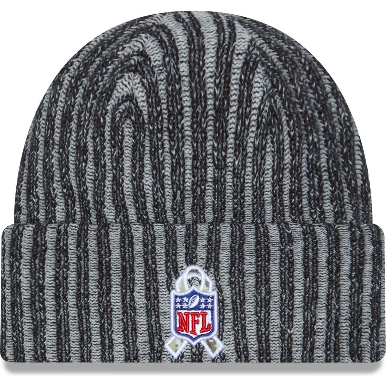 Thumbnail - New Era, Herren, Mütze, NFL Salute to Service Wintermütze Kansas City Chiefs, Schwarz