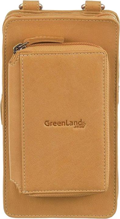 Actual product image Greenland Nature Nature Soft mobile phone case wallet leather 11 cm
