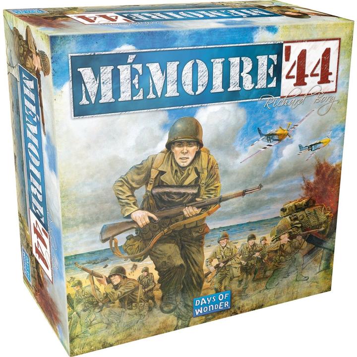 Days of Wonder MEMOIRE 44 REFESH (FR) (Französisch, 2 - 4 Spieler)