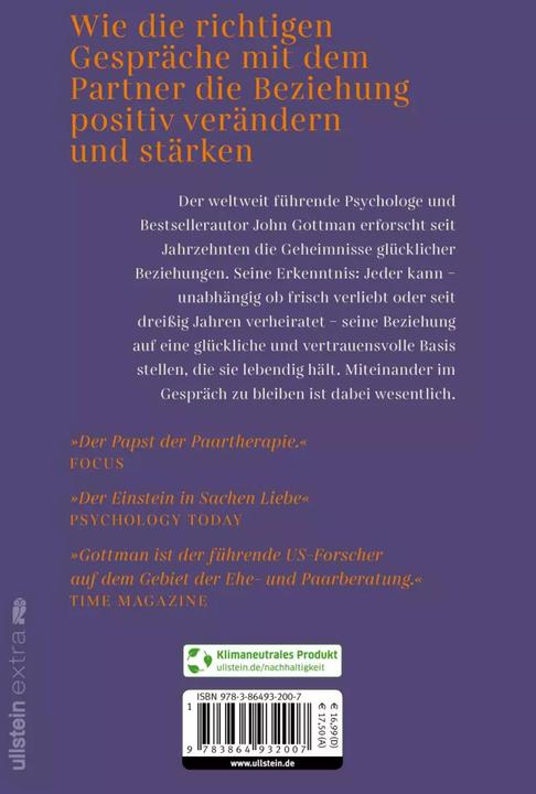 Produktbild 8 Gespräche, die jedes Paar führen sollte (Deutsch, John Gottman, 2022)