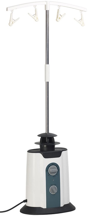 Image du produit Sichler Mannequin de repassage 2en1, souffleur d'air chaud et porte-linge (850 W)