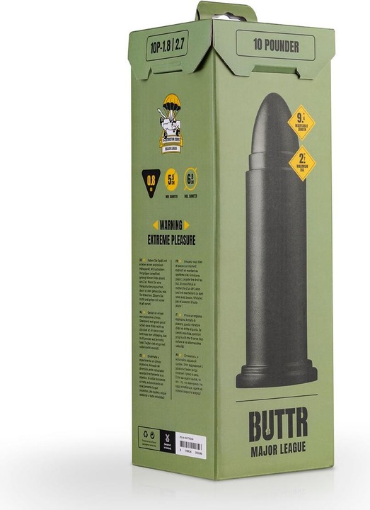 Actual product image Buttr 10 pound dildo
