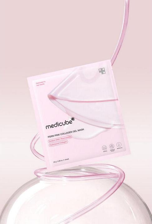 Actual product image Medicube Pdrn Pink Collagen Gel Mask (28 g)