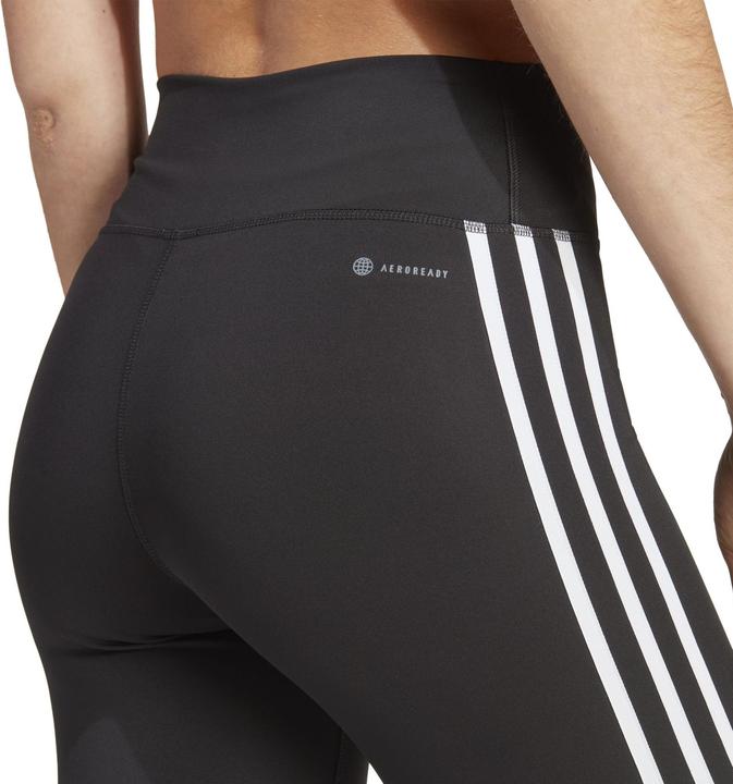 Actual product image adidas Women's Training Essentials 3-Stripes 3/4 Tights (L)