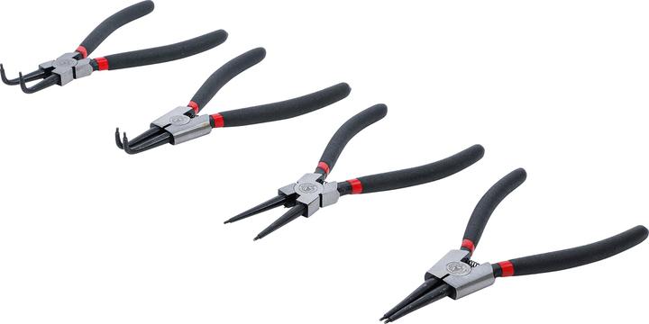 Immagine prodotto BGS Set di pinze per anelli a scatto (175 mm)