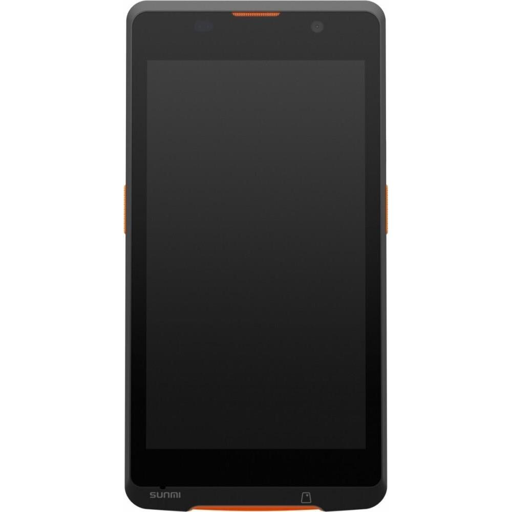 Sunmi P2 Mini display terminal, Android 9.0 GO, 1GB + 8GB, rear CAM: 5M, WIFI, 4G without calls (QR-Code), Barcode-Scann...