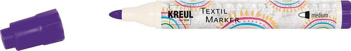 Produktbild Kreul Textilmarker JAVANA "texi m„x medium", violett (Violett, 4 mm, 1 x)