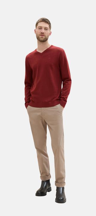 Produktbild Tom Tailor Pullover Strickpullover V-Neck (3XL)