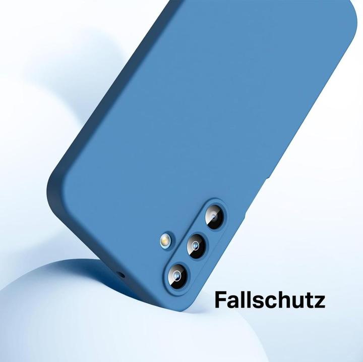 Produktbild Screenguard Samsung Galaxy A15 5G Liquid Silicone Case Hülle (Samsung Galaxy A15 5G)