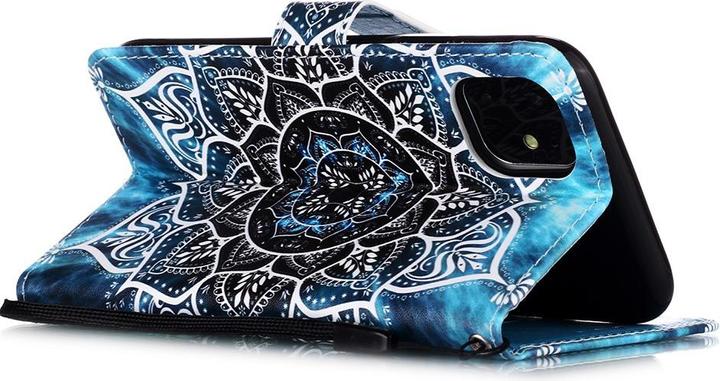 Produktbild Ueli Express iPhone 11 Buch Etui Tasche mit Kartenfach Mandala (Apple iPhone 11)