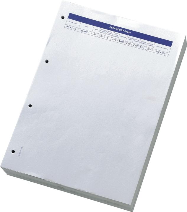 Produktbild Clairefontaine Clairalfa (80 g/m², 500 x, A4)
