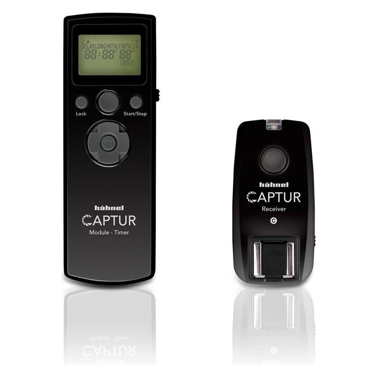 Hähnel Captur Timer Set Für Canon (Angebot) (Funk), Fernauslöser, Schwarz