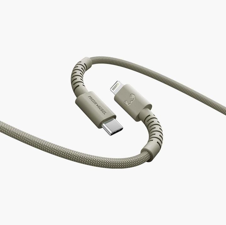 Image du produit Fresh'N Rebel Fresh 'n Rebel USB-C to Lightning Green (2 m, 30 W)