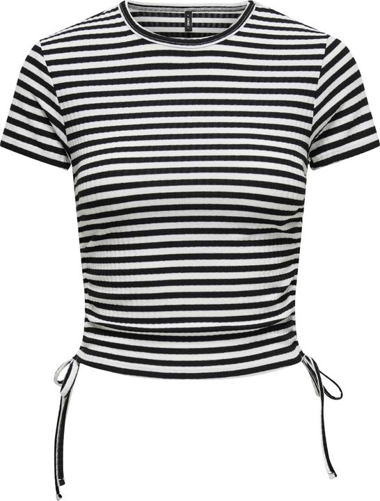 Only Normal geschnitten Rundhals Top Top