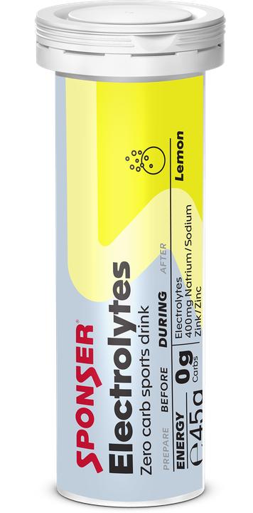 Produktbild Sponser Electrolytes (Zitrone, 1 x)