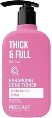 Immagine prodotto Chantal Prosalon Thick&Full Balsamo rinforzante per capelli 375Ml (375 ml)