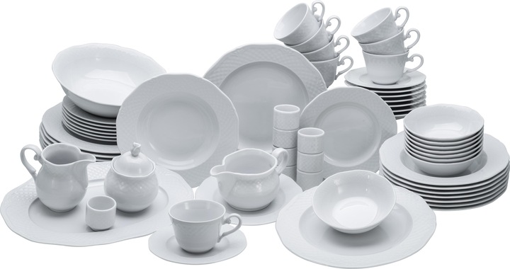 Actual product image CreaTable Arianne (61 Piece)