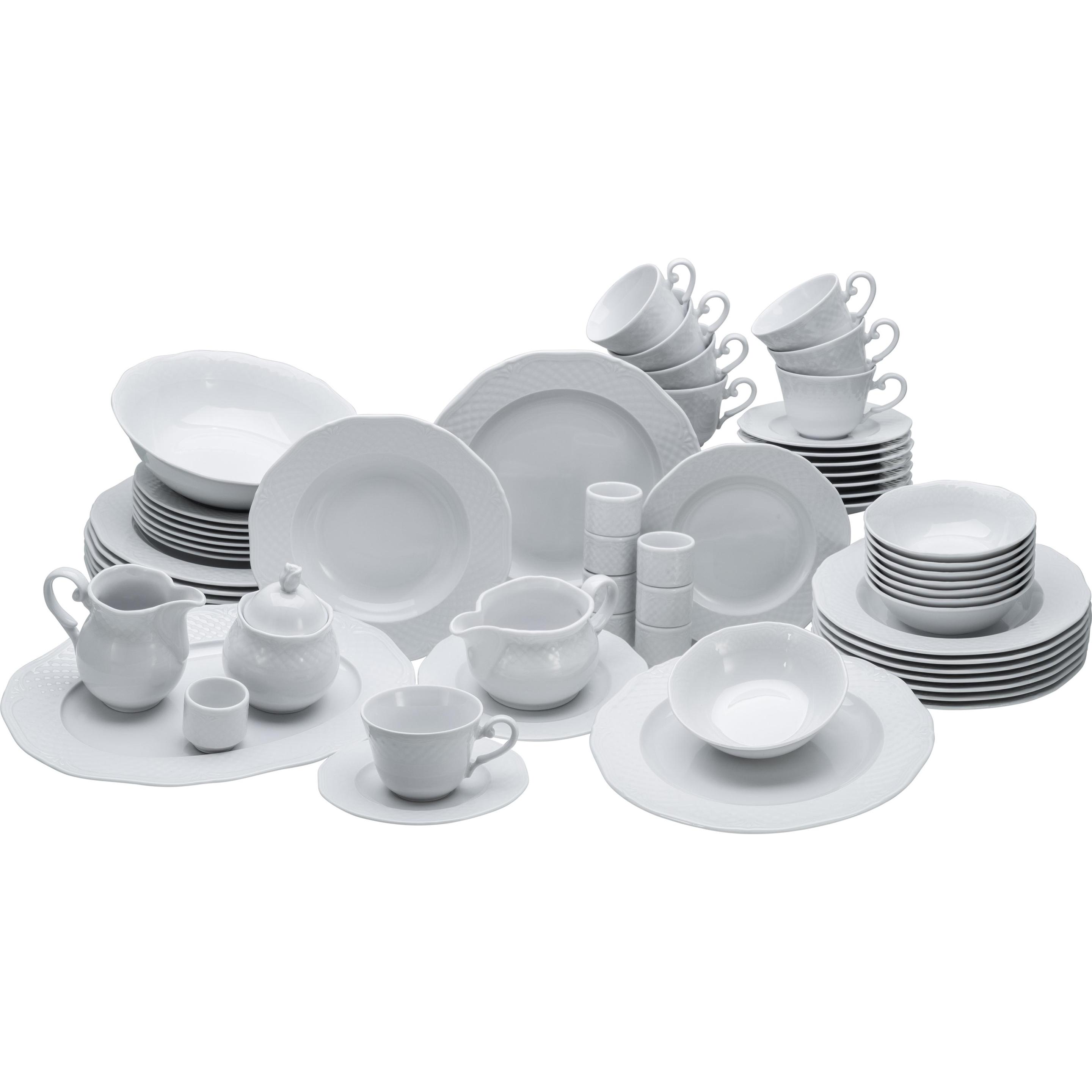 Thumbnail - CreaTable, Geschirrset, Arianne (61 Stück)