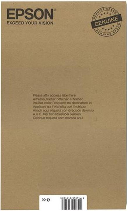 Actual product image Epson Ink/33 Oranges 4.5ml CMYPk 6.4ml BK (FC)