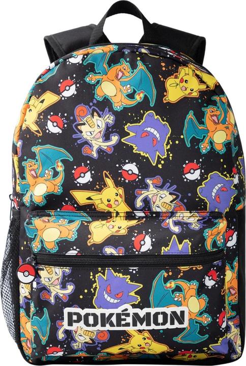 Produktbild Pokémon Rucksack Figur Rundum bedruckt