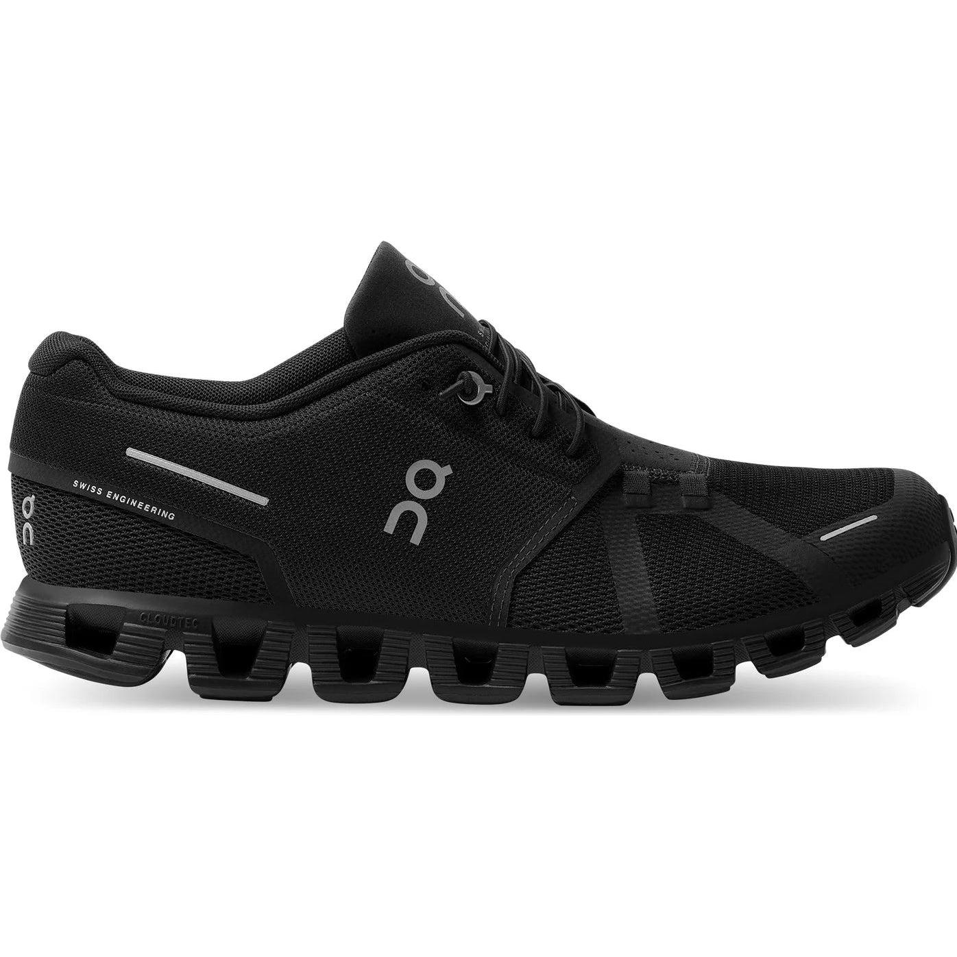 Thumbnail - On Running, Herren, Laufschuhe, Cloud 5 M (47), Schwarz