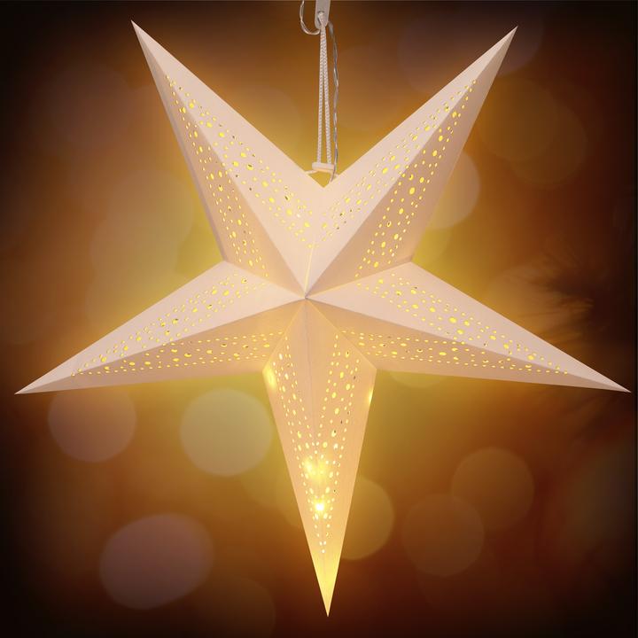 Actual product image Casaria Poinsettia