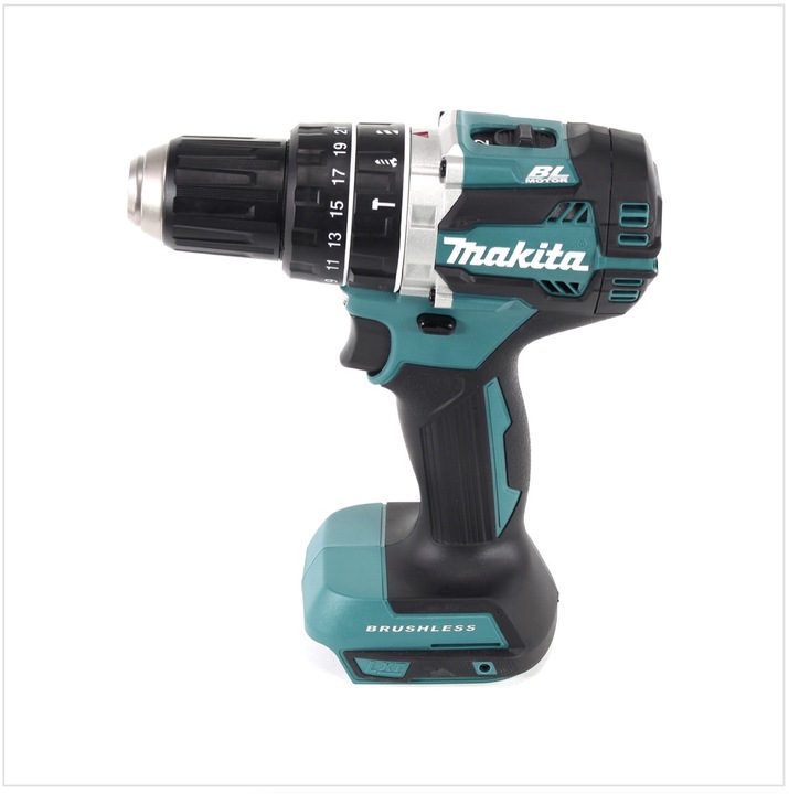 Immagine prodotto Makita DHP 484 RT1J Trapano avvitatore con percussione a batteria 18V in valigetta Makpac + 1x Batte (Batteria ricaricabile)