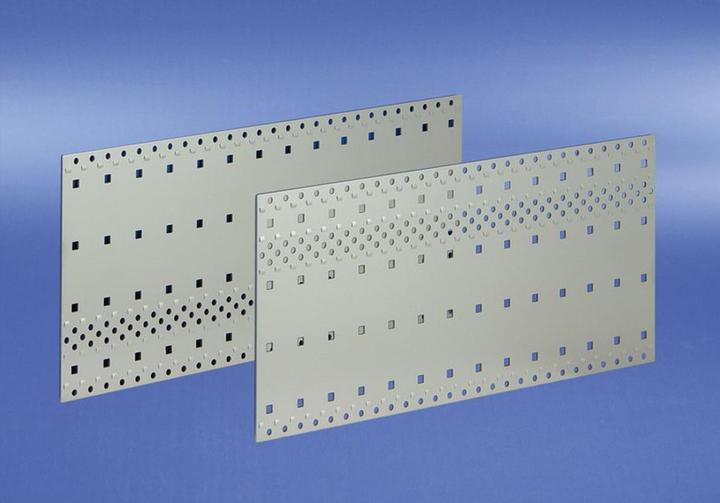 Produktbild Schroff Seitenwände Typ F - SEITENWAND F 4HE 475T