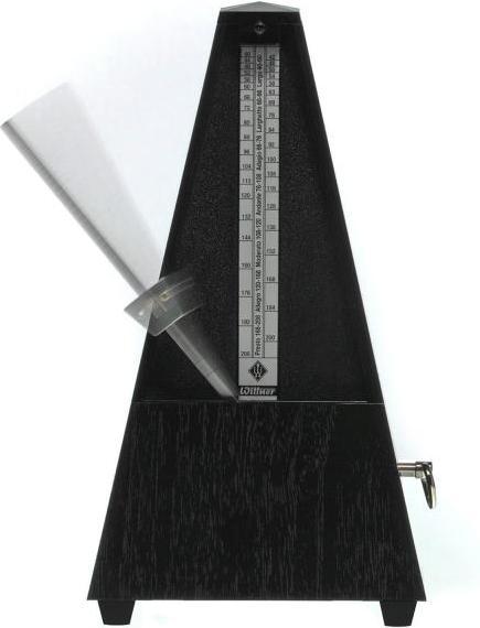 Produktbild Wittner Metronom 806k mechanisch Schwarz mit Tuch (Metronom)