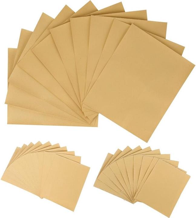 Image du produit Black & Decker Papier de verre 30pcs (100, 150, 60)