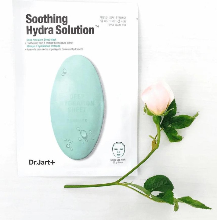 Immagine prodotto Dr. Jart+ Dermask Soluzione Idratante Lenitiva Maschera in Foglio (880 ml)