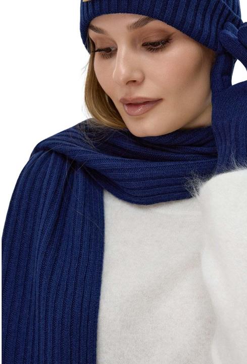 Immagine prodotto Bellemere Scarf Flat-Ribbed Knit Merino Wool Scarf