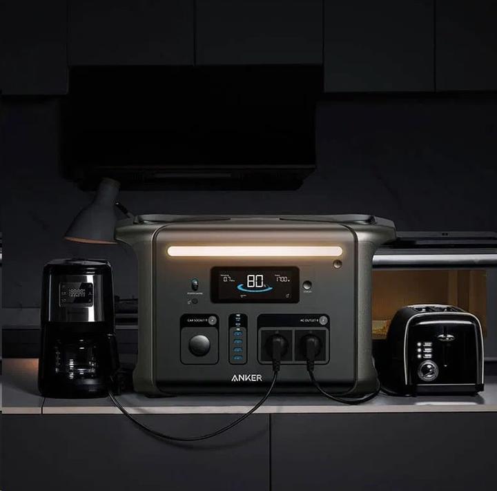 Actual product image Anker Solix Solix F1500 (1536 Wh, 19.80 kg)