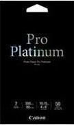 Actual product image Canon PT-101 Pro Platinum (300 g/m², 10 x 15 cm, 50 x)