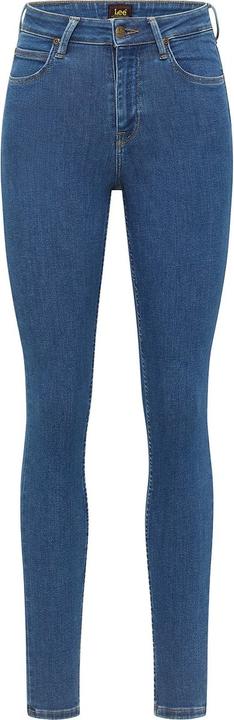 Actual product image Lee Scarlett High Clean Riley High Waist Skinny Jeans-Dames (W32/L31)