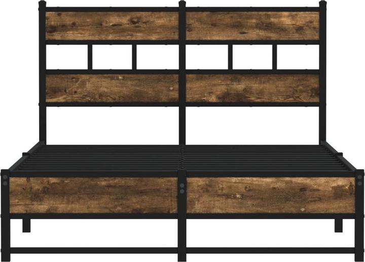 Produktbild vidaXL Bettgestell (120 x 200 cm)