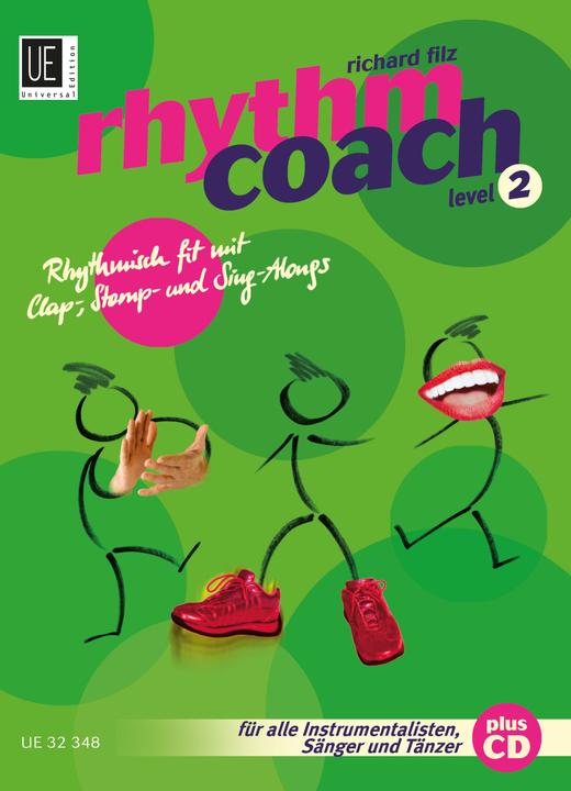 Produktbild Rhythm Coach 2 mit CD (Deutsch, Richard Filz, 2007)