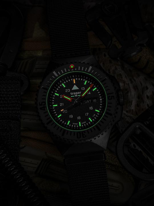 Produktbild Traser P69 Black Stealth (Taucheruhr, 46 mm)