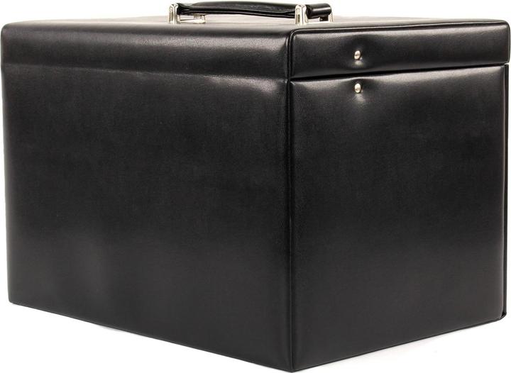 Windrose Merino Schmuckkoffer 33 cm