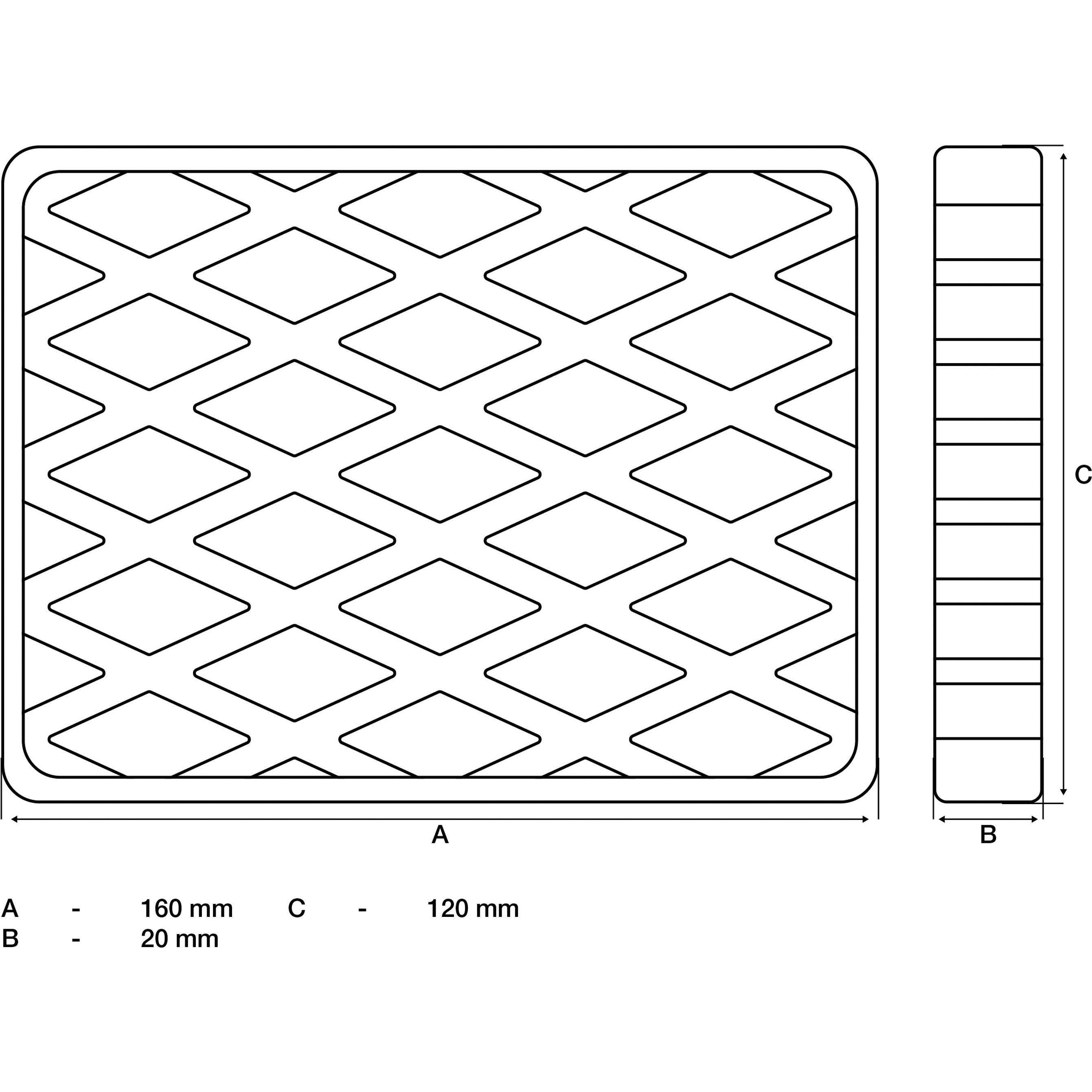 Thumbnail - BGS, Wagenheber, Gummiauflage