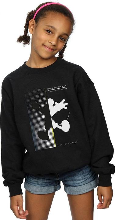 Produktbild Disney Mickey Mouse Reach For The Future Sweatshirt Mädchen (140, 146)
