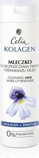 Image du produit Celia Collagen Breast Polish For Facial Cleansing And Eye Makeup Remover Skylight 200Ml (Lait nettoyant, 200 ml)