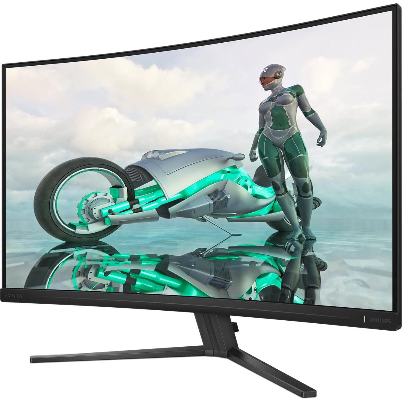 Philips Evnia 32M2C3500L (2560 x 1440 Pixel, 31.50"), Monitor, Schwarz