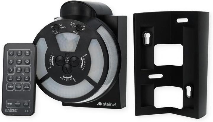 Image du produit Steinel Détecteur de mouvement Sensiq SW EVO noir (20 m)