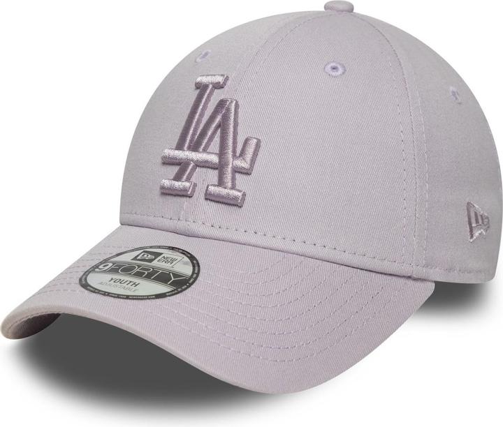 Actual product image New Era 9Forty Kinder Cap - Los Angeles Dodgers lila - Child