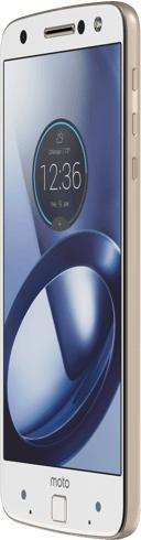 Actual product image Motorola Moto Z (32 GB, Fine Gold, 5.50", Single SIM, 4G)