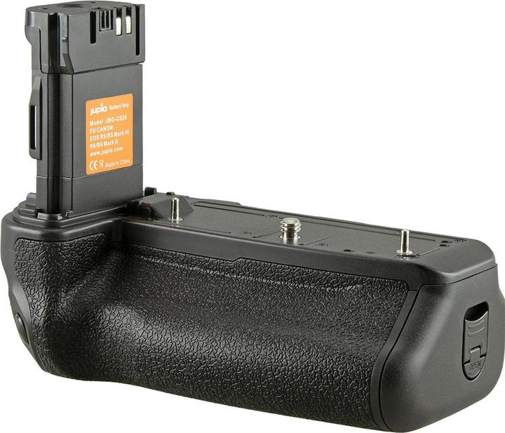 Image du produit Jupio Battery Grip For Canon EOS R5 / R5 MkII / R6 + 2.4 GHz Wireless Remote (Poignée d'alimentation)