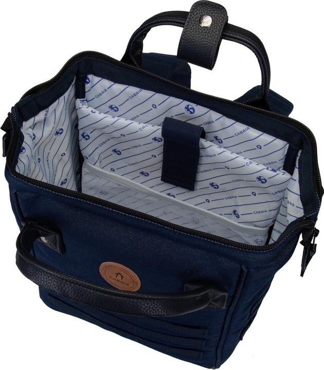 Produktbild Cabaia Rucksack / Backpack Adventurer Recycled Denim Small